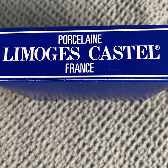 Porcelaine Limoges Castel France - Picture 8 of 8